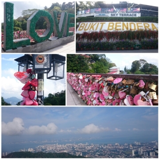 Yup, they have love locks there as well. The serene view was breathtaking