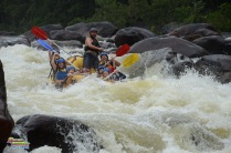 13Mar13: White water rafting at Tully River. First time ever doing this and it was awesome!